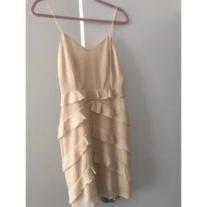 Romantic Mini Ruffle Dress